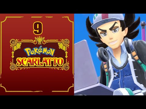 ROMELIO IL DJ!! TEAM START DEMOLITO?! |Pokemon SCARLATTO Gameplay [Parte 9]