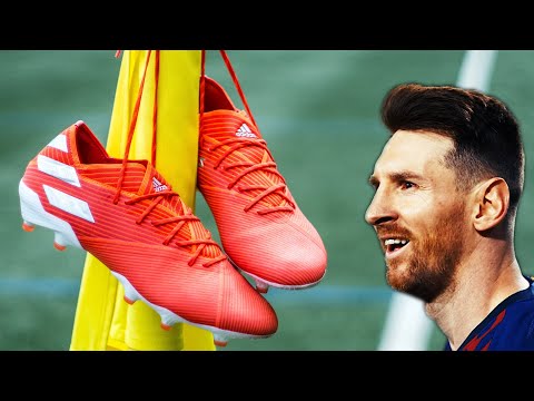 Messi Schuhtest - Adidas Nemeziz 19.1 REVIEW