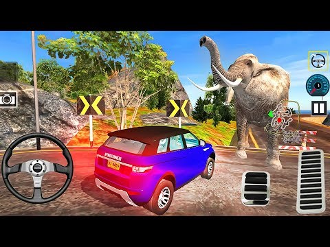 Offroad Prado Car Driver | Fortuner Racing Simulator 2018 SUV Driving | Android GamePlay
