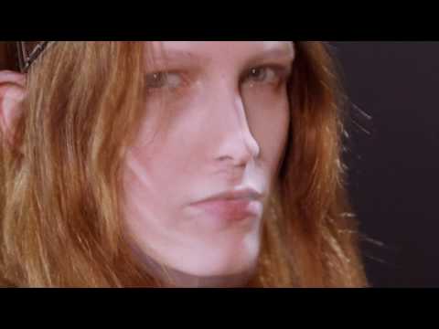 Ann Demeulemeester AW20/21 Backstage