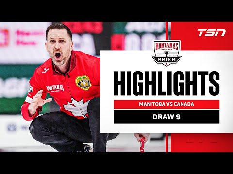 Montana's Brier: Draw 9 - Manitoba (Carruthers) 3, Canada (Gushue) 7