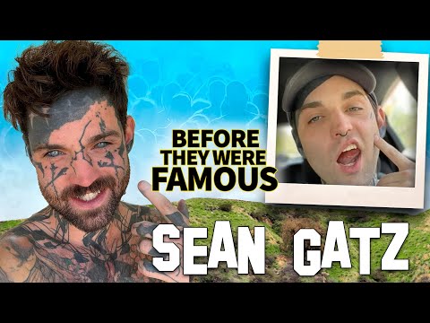 Sean Gatz | Face Tattoo, Desert Renovation Guru Making Millions Online | Before They Were Famous