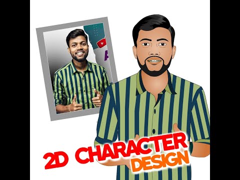 Character Design | Manoj Dey | 2D Character | How to Make 2D  Animation | 2D Animation Tutorial