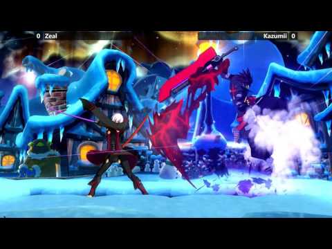 Blazblue: Chrono Phantasma Extend @ TSB: It's Lit - Zeal vs Kazumii [720p/60fps]