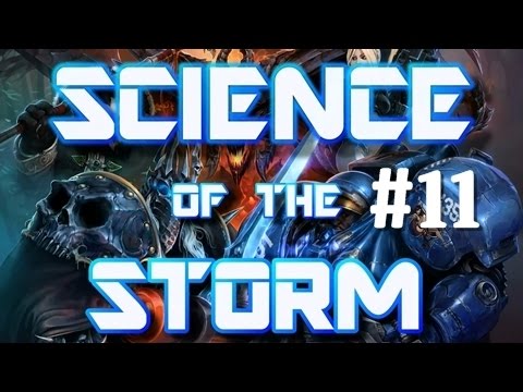 ☀ Science of the Storm #11 - Awesome interactions - Johanna, Tassadar, Abathur and more!