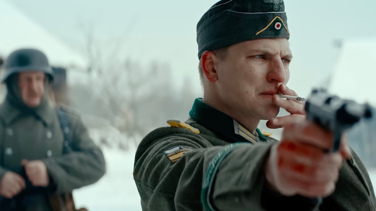 Łowca nazistów (film wojenny akcji) Cały film