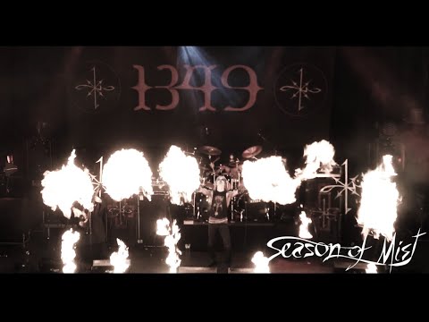 1349 - Dødskamp (Official Video) online metal music video by 1349