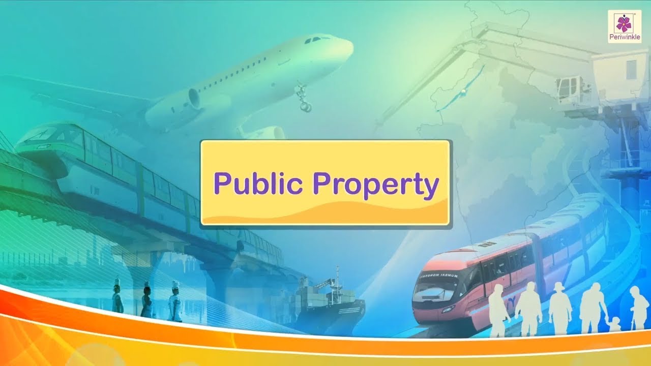 Public Property | Marvel Semester Series Social Studies Grade 4 | Periwinkle