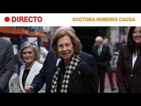 DIRECTO | La reina SOFÍA, doctora "HONORIS CAUSA" por la Universidad de LAS PALMAS