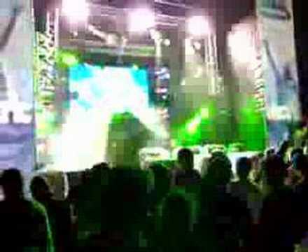 Mandy @ Global Gathering 2007