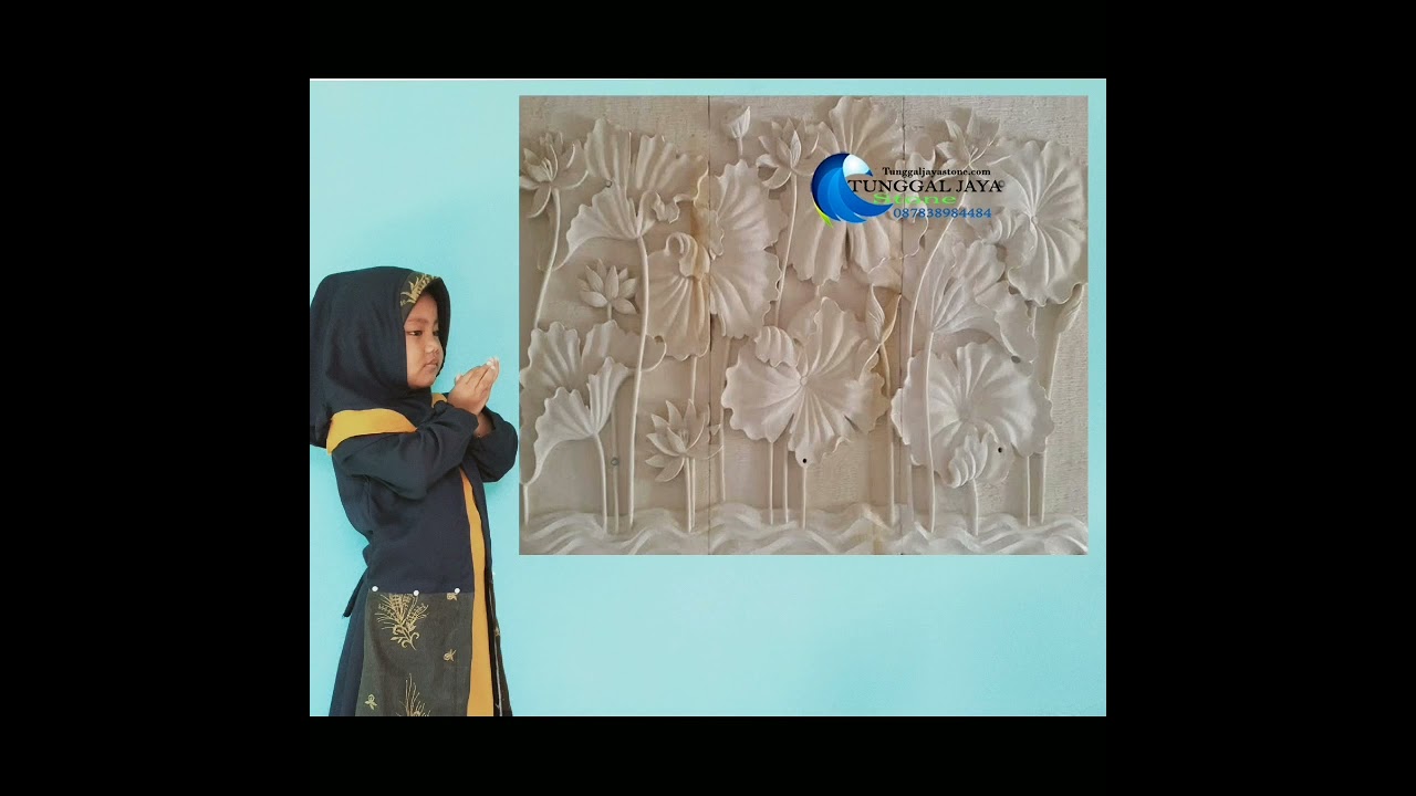 Macam macam motif ukiran batu paras yogyakarta