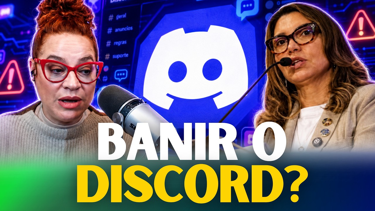 JANJA VOLTA DEFENDER BANIMENTO DO DISCORD