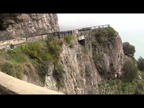 Italy:  Amalfi Coast Drive from Sorrento to Positano