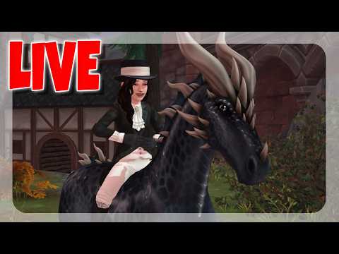 DAS NEUE GEBIET / MAGISCHE NEUE PFERDE PFERDEKAUF  🐴 WARTE STREAM SERVER 12 | Star Stable [SSO]