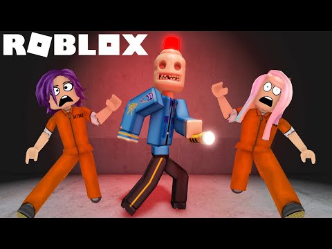Escape Siren Cop's Prison Obby | Roblox