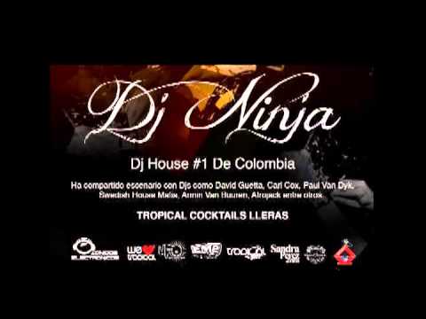 DJ Ninja en Medellín / #1 del House en Colombia