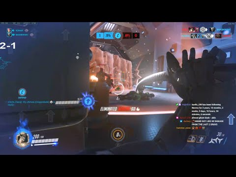 Overwatch This Is How Fastest Genji God Necros Really Plays