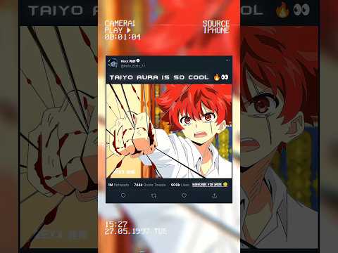 When Taiyo Gets Serious 🔥😎