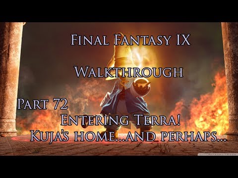 Final Fantasy IX | Walkthrough Part 72 | Arrival to Terra!