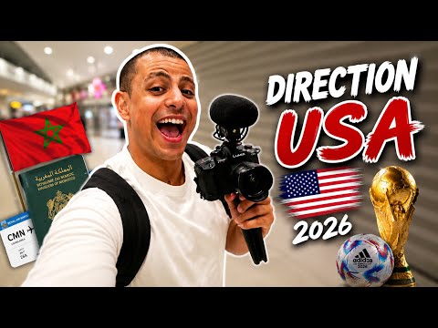 WE ARE GOING FOR THE WORLD CUP 2026 🇺🇸🇲🇦🇧🇷 - الرحلة إلى كأس عالم أمريكا 🔥❤️