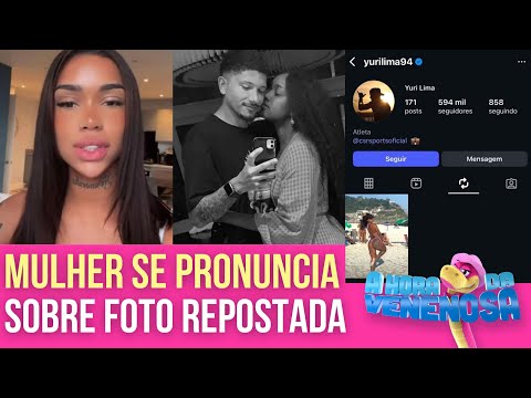 WOMAN WHO HAD HER PHOTO REPOSTED BY YURI LIMA, IZA'S BOYFRIEND, SPEAKS OUT | THE TIME OF THE POIS...