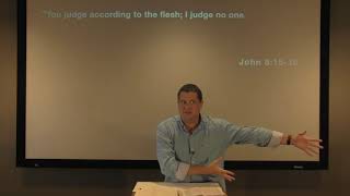 Studies in John - #49: Neither Do I Condemn Thee