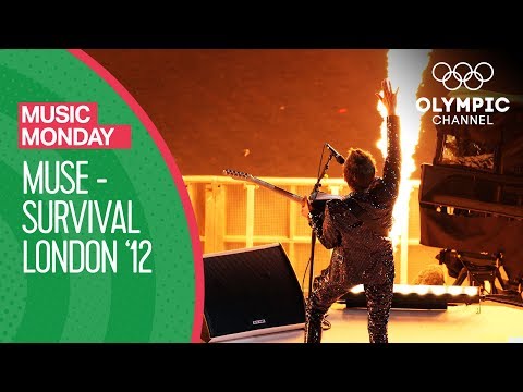 Muse - Survival - London 2012 Olympic Games | Music Monday