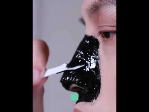 Blackhead Remover Mask for Face Acne Nose Mask Skin Facial Black Mask Purifying Peeling Off