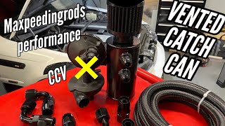 Maxpeedingrods Vented catch can review - Supercharged/Turbo BMW E46 M54 catch can unboxing