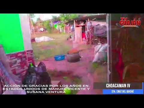 DESDE CHOACAMAN IV, SANTA CRUZ DEL QUICHÉ