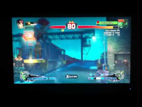 CEO Jebailey fei long vs cptn Alamo pr lame blanka