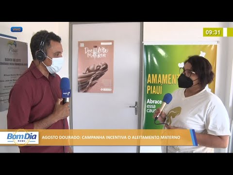 Agosto dourado: campanha incentiva o aleitamento materno 04 08 2021