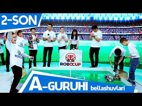 RoboCup - A-guruhi bellashuvlari #2 (30.04.2019)