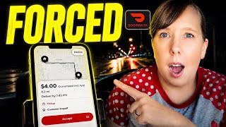 DoorDash Is FORCING You To Accept Bad Orders! (Here’s Why)