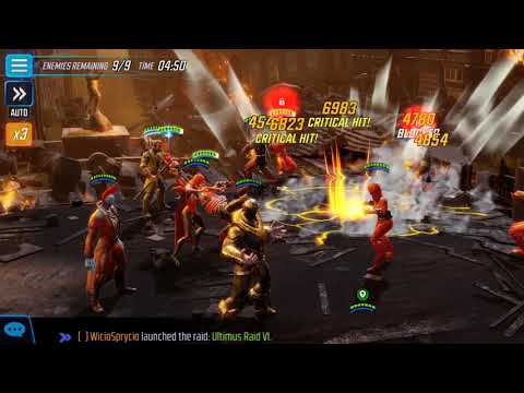 MSF Ultimus VI The Unseen Hand B4/H4 [ONE SHOT] NO DEATHS!