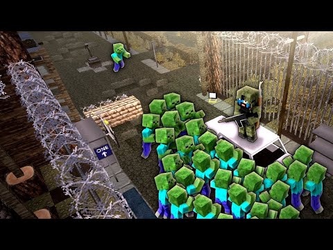 Decimation - Realistic Zombie Apocalypse Minecraft Mod