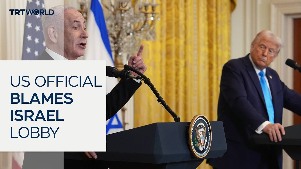 US official says Iran war driven by Israeli lobby pressure