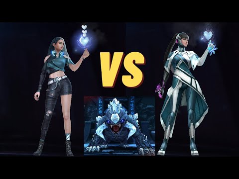 LUNA SNOW [Light Sirius Armor vs Lifestyle Series 1] ABX COMPARISON! - Marvel Future Fight