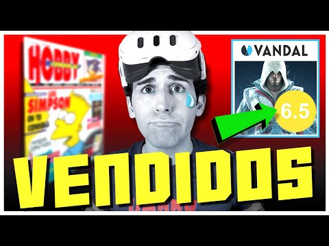 ❌HISTORIA de la PRENSA del VIDEOJUEGO y su PROBLEMA actual❌