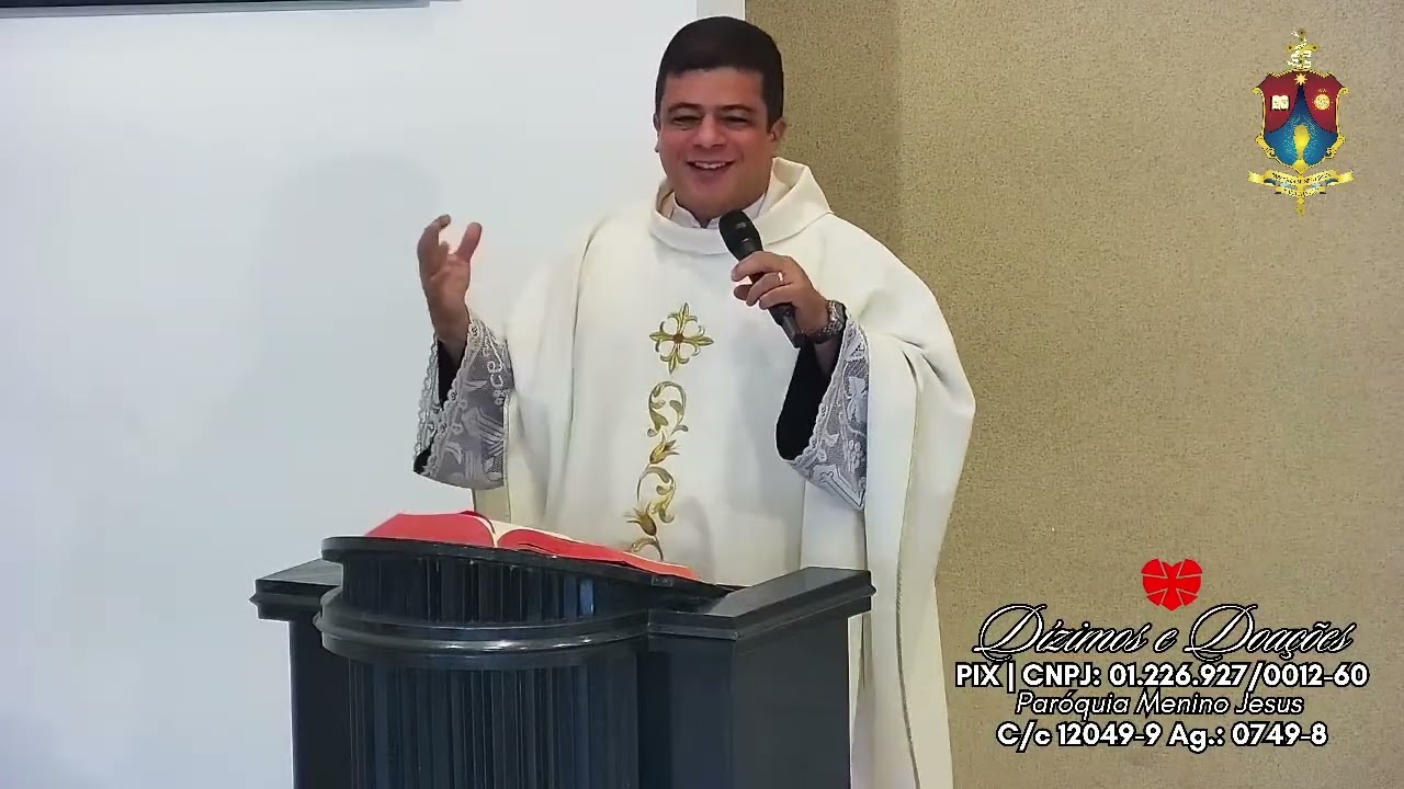 SEGUI-ME E EU FAREI DE VÓS PESCADORES DE HOMENS! | HOMILIA DIÁRIA | 13/01/2025 | PE PABLO HENRIQUE