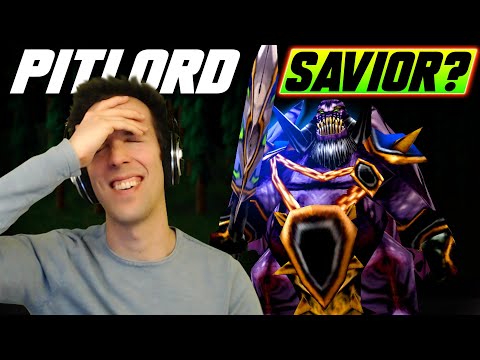 Can SOLO PITLORD save me from this horrible map? - WC3 - Grubby