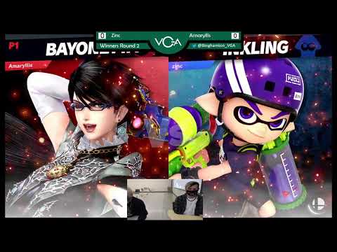 Hype Waves: The Return 2 - Amaryllis (Bayonetta) vs. zinc (Inkling) - Winners Round 2