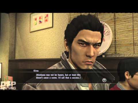Yakuza 5 playthrough pt23 - It's Mixer Date Night! (yes, really)/BACK to the Plot!