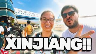 Deixei o BEBÊ e fui pro DESERTO na CHINA: Partiu Xinjiang! | Pula Muralha
