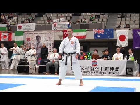 WSKF | Men's Kata Final No. 44 AUSTRALIA UNSU WSKF  16th World Championships