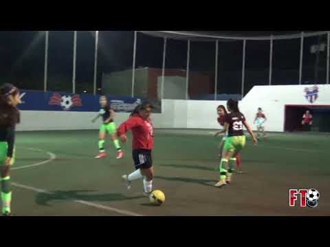 Carniceras VS Dep.Ponce Sub 18 - 4ta jornada Liga Femenil Futbol Rapido Seminario