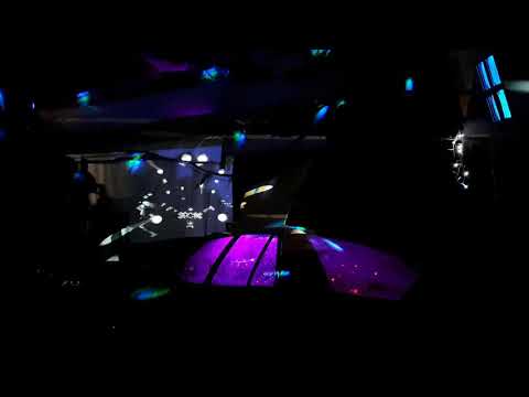 Psychedelic Friendly Car