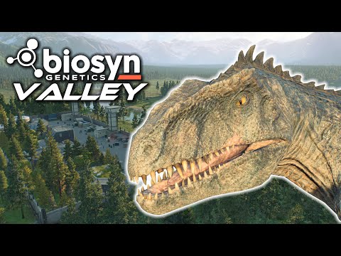 Biosyn Valley Park Build Episode 6 - Jurassic World Evolution 2