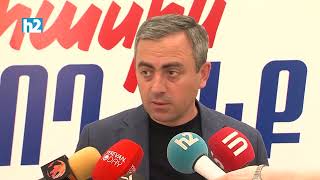 Պլան էին գցում մարդկանց գրպանները, որ բռնեին, հիմա էլ՝ հեղաշրջման պլան են գցում․ Իշխան Սաղաթելյան