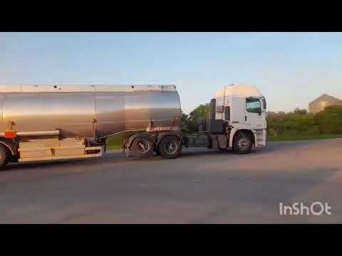 Camiones y algunos buses en RN19 , San Francisco , Cordoba . video 61 . SUSCRIBITE !!